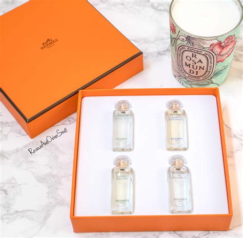 hermes un jardin monsieur|hermes jardin perfume set.